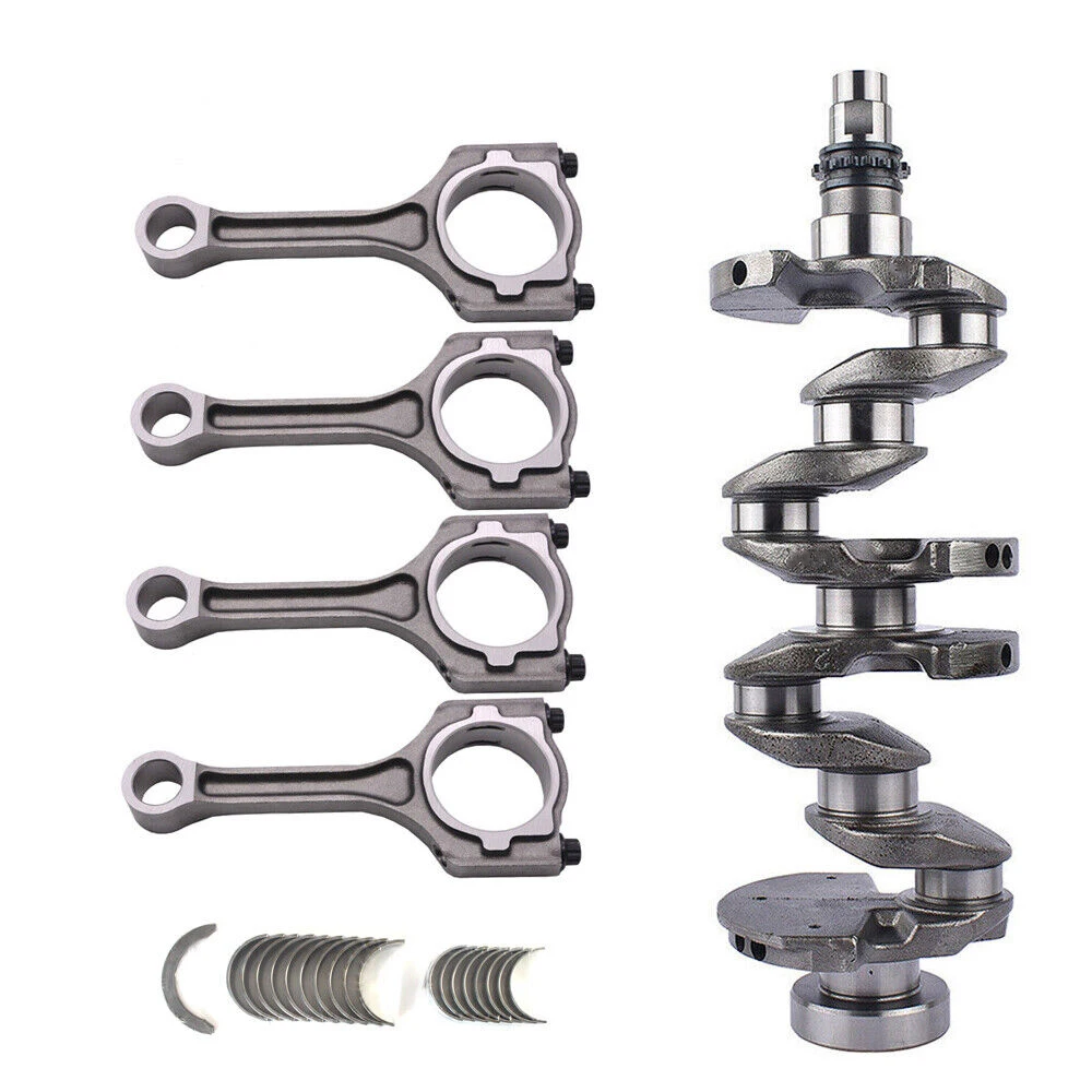 G4FD motore albero motore e aste e Set cuscinetti 23110-2B610 23510-2B010 21020-2B100 per Hyundai Kia Rio 1.6L DOHC 2012-2016