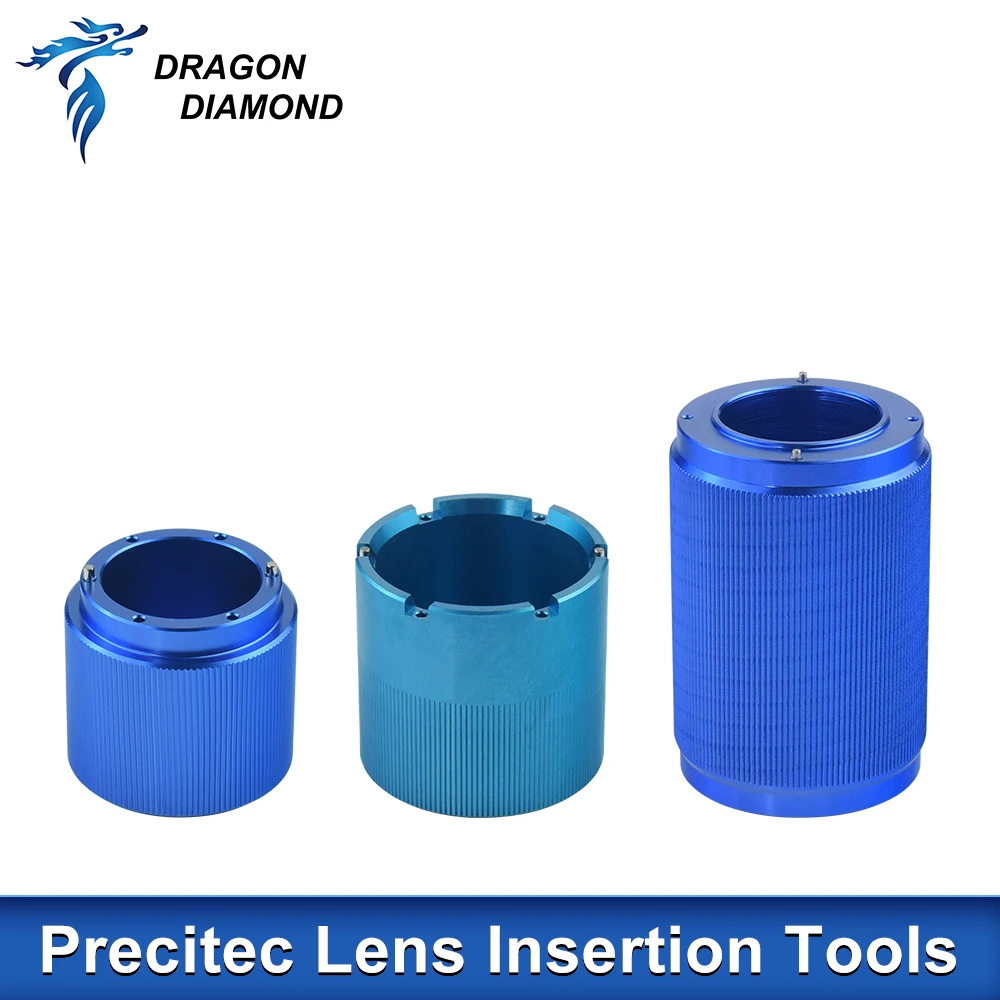 Precitec Laser Lens Insertion Removal Installation Tools A/B/C Type Focusing Collimating Lens Laser Cutting Machine Parts