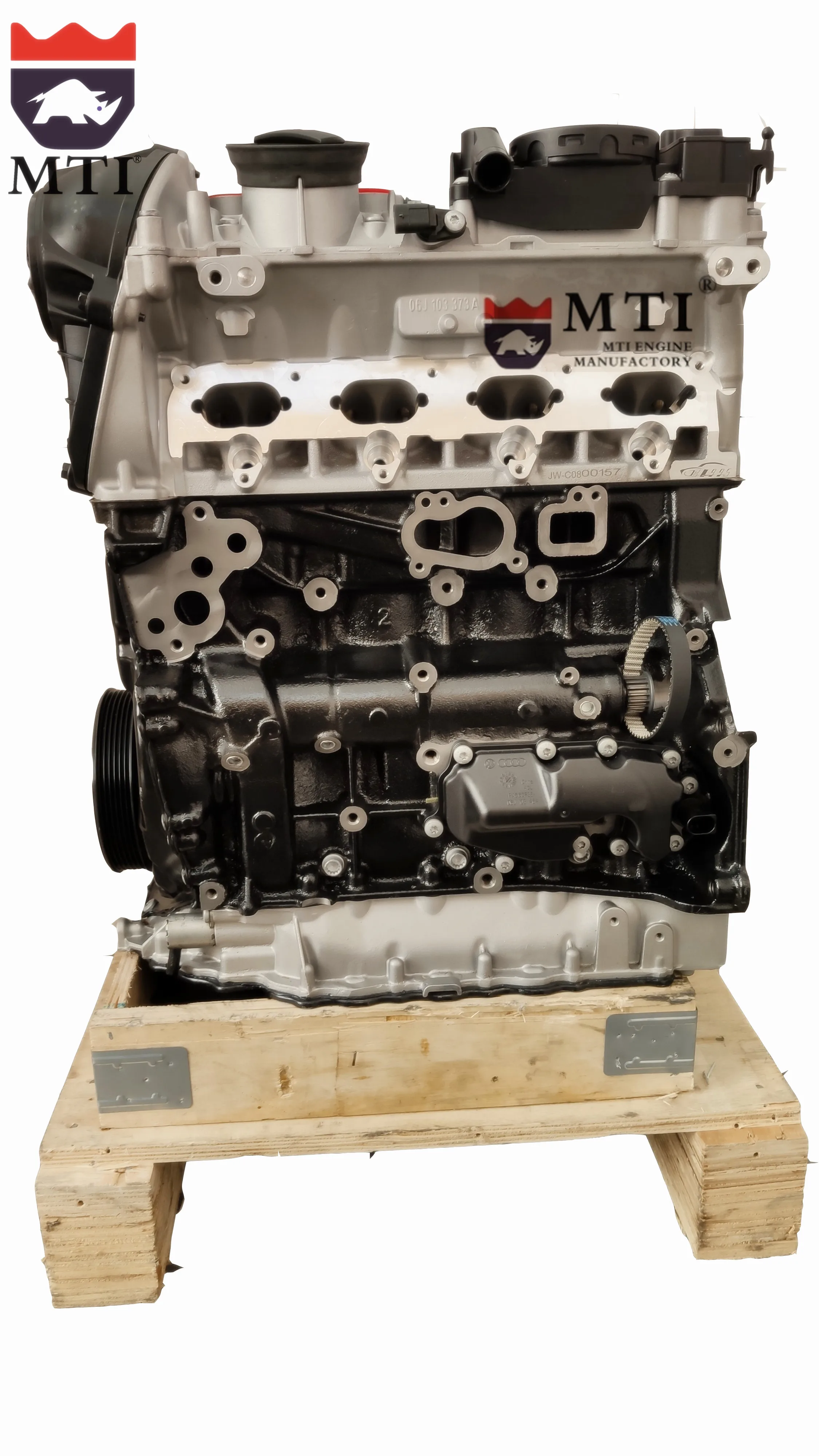 Bloco de motor nu de alta qualidade MTI RTS Ea888 Cpm 2.0t para VW JETTA GLI para VW SCIROCCO