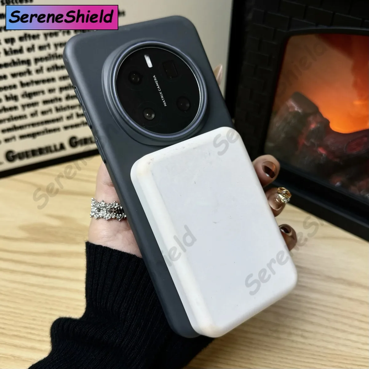 

Original For Magsafe Magnetic Hard PC Colorful Case For Huawei Honor 300 Magic 7 Pro Wireless Charging Matte Ultra-thin Cover