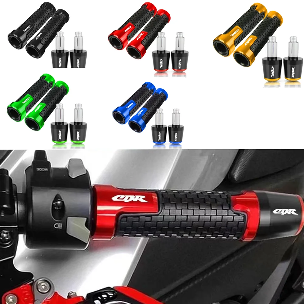 Motorcycle handlebar grip end handle bar grips CBR600RR 2023 24 FOR HONDA CBR600 F2,F3,F4,F4i SPORT/F CBR 600 CBR600F 1991-2016