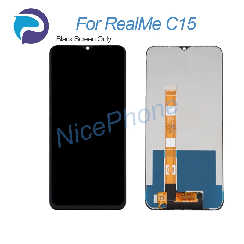 for RealMe C15 LCD Display Touch Screen Digitizer Assembly Replacement 6.5