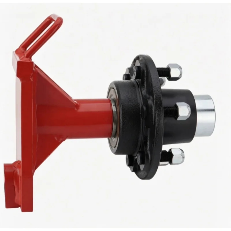 Container Bearings Half Shaft, Container Spindle Connection Kit for Heavy Duty Mobile Container Hubs