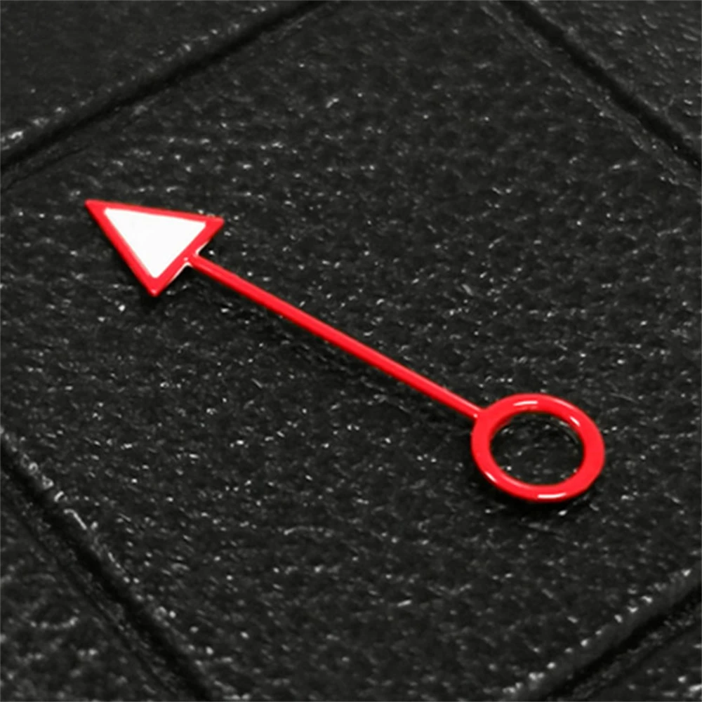 Lancette dell'orologio GMT lunpenous verdi da 12.5mm per accessori per orologi con puntatore Gmt modificato con movimento NH34