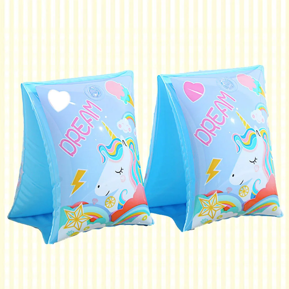 Unicorn Floatation Sleeves Arm Bands Rings for Kids Floating Inflatable Swimming Toy Toys