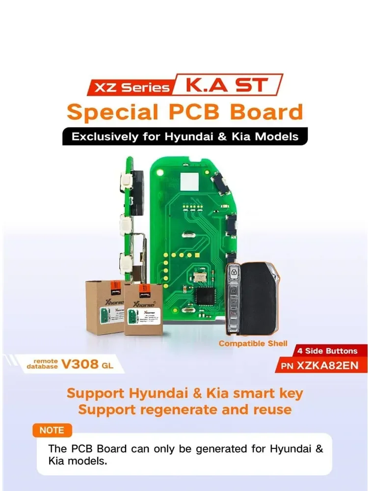 Xhorse XZKA82EN Universal PCB Board Exclusively For Hyundai Kia