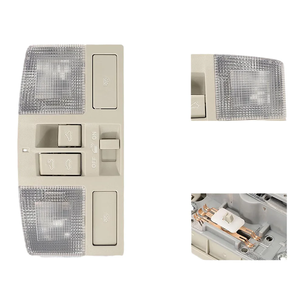 Overhead Console Dome Light Sunroof Switch BCN869970B75 for Mazda 3 2010 2011 2012 2013 Direct Fit Replacement