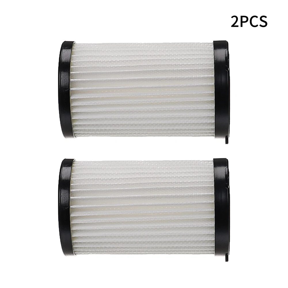 2 Pcs Filters For Turbo Tronic TT-VS6 Stick Moosoo D600 Vacuum Cleaner Household Vacuum Cleaner Filter Replace Attachment