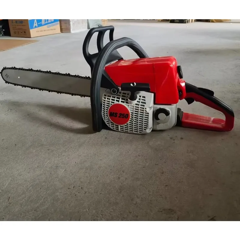 MS 250 Chainsaw, 45.4cc Professional Gas Chainsaw with Quickstop Chain Brake, Brand New in Factory Box
