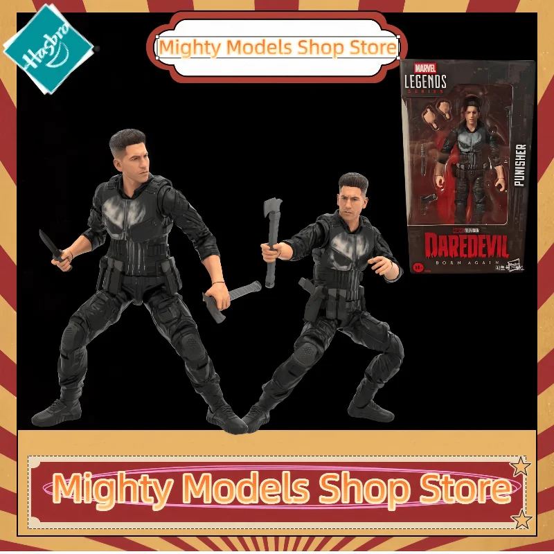 

В наличии: Коллекционные подвижные фигурки Hasbro Marvel Legends Punisher Daredevil Born Again, 6 дюймов, аниме, мультфильмы