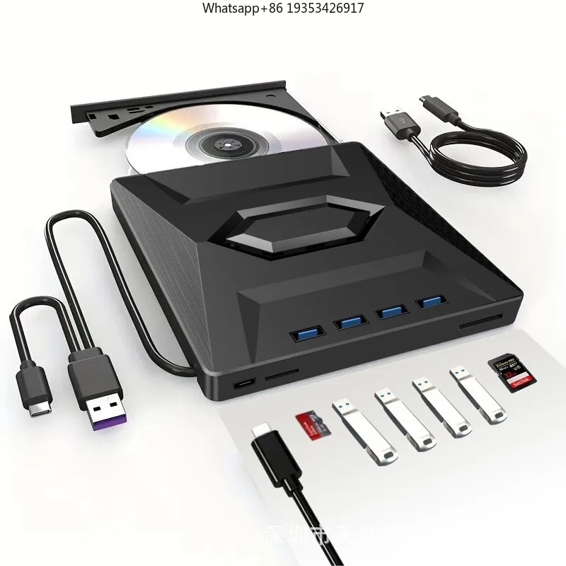 nouvelle-offre-transfrontaliere-de-graveur-de-dvd-externe-compatible-avec-l'extension-de-carte-usb-30-type-c-gravure-haute-vitesse