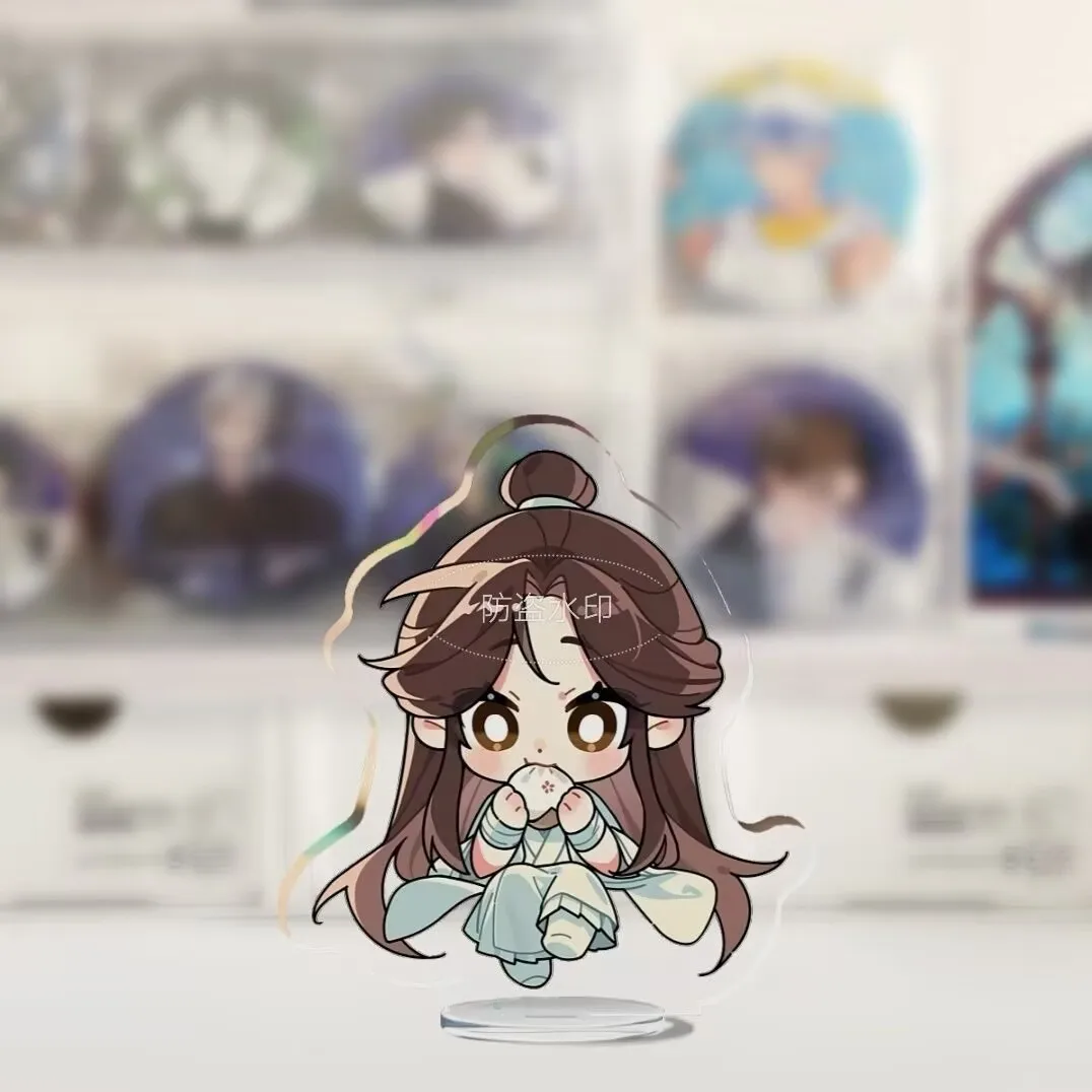 "천국 공식은 축복을 주었습니다" 귀여운 스탠딩 사인 "Flower City,Xie Lian" InS 스타일 생일 선물 데스크탑 장식