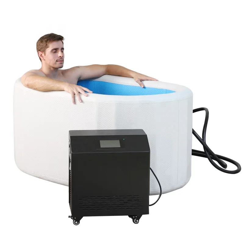 

Cold water plunge tub Ice bath chiller for athletic recovery iced water bath machine