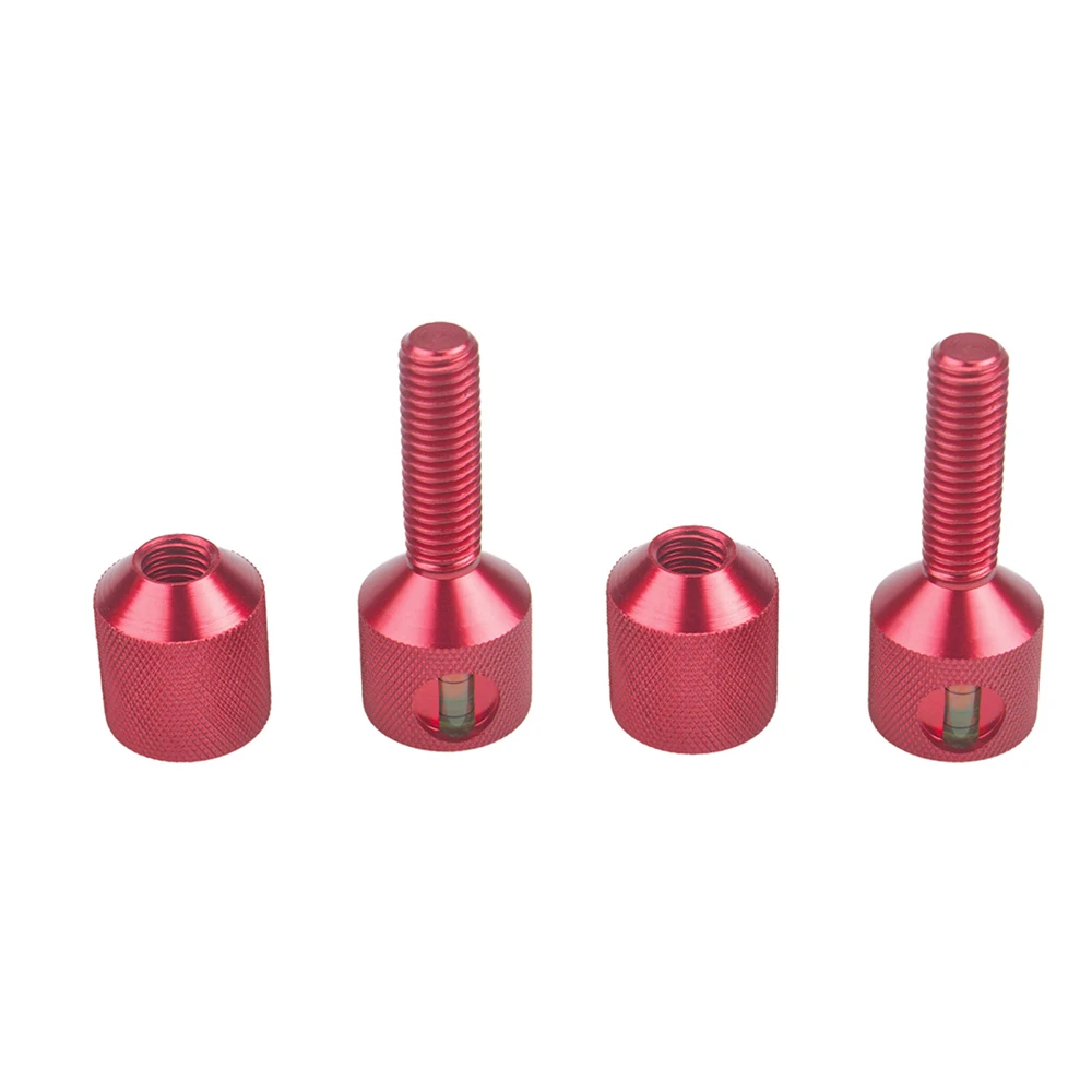 Aluminium 1-1/8 Zoll Flansch Zwei-Loch-Stifte 1-1/8 Zoll Zwei-Loch-Ausrichtungsstifte mit Gradienter