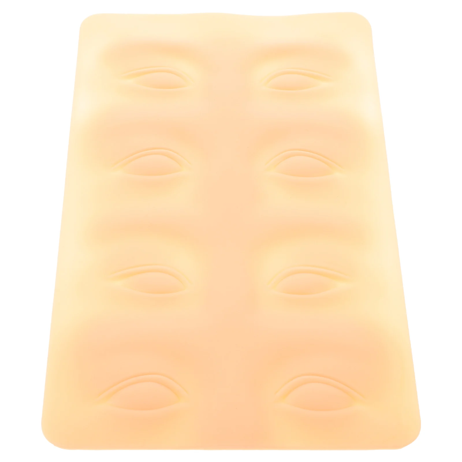 

3D подводка для глаз, тренировочная подводка для глаз, тренировка макияжа кожи, листы для искусственной кожи, практика микроблейдинга кожи