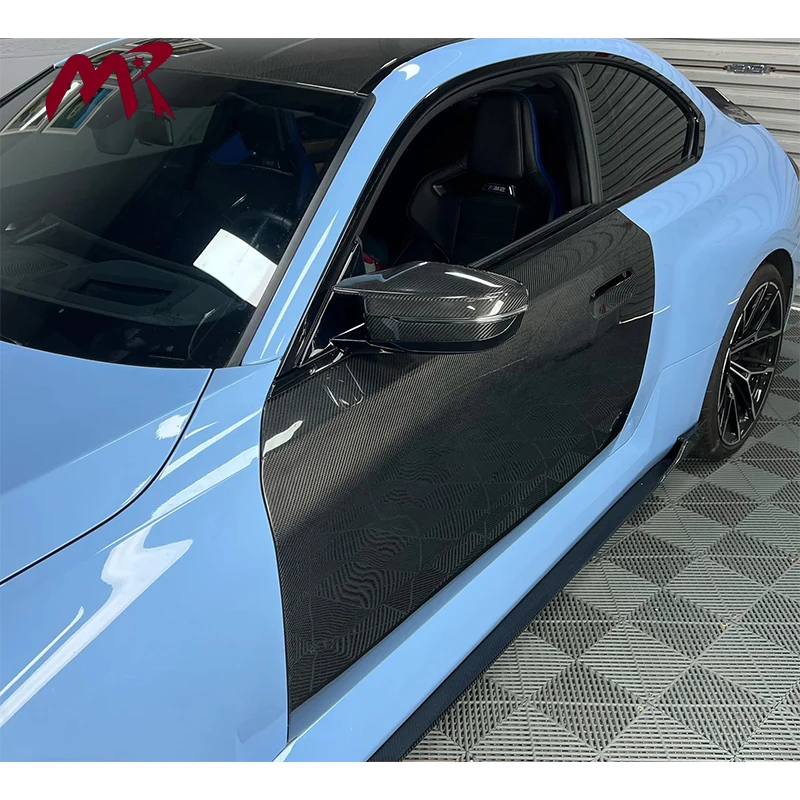 For M2 Dry Carbon Fiber Door Panel for BMW G87 Dry Carbon Fiber door for BMW M2 2023+ G42 M240i Dry Carbon Fiber Door view 3