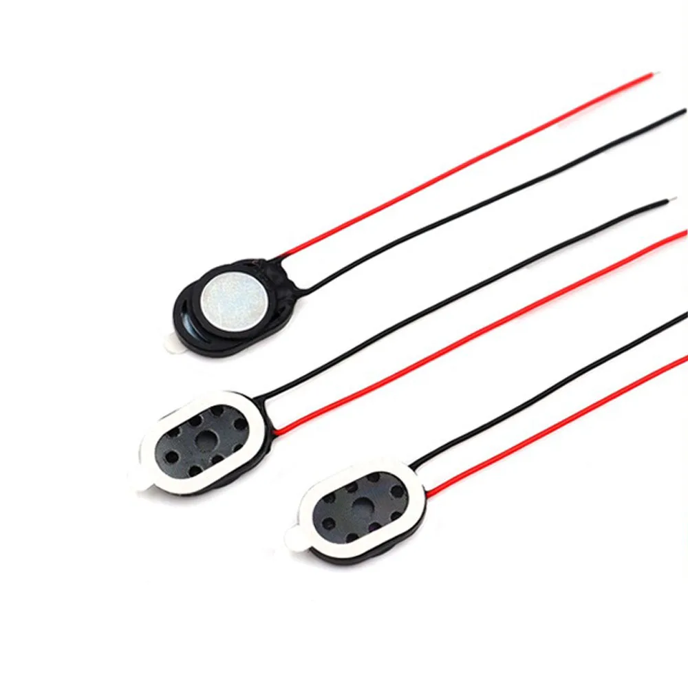 5PCS/lot 1510 Speaker Elliptical Loudspeaker Audio Alarm 8R 8 Ohm 1W 15×10×3.5MM for Tablet Phone Computer Trumpet Horn
