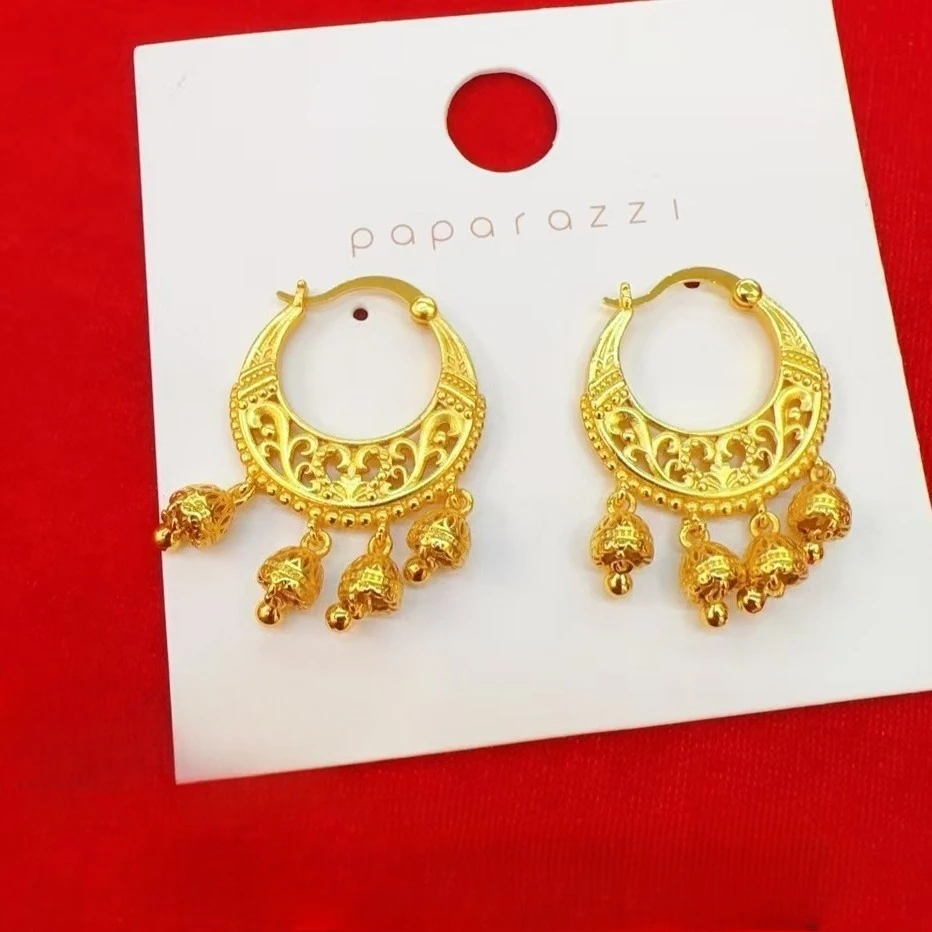 Thumbnail 3 - #12 New K Gold Earrings Arrivals