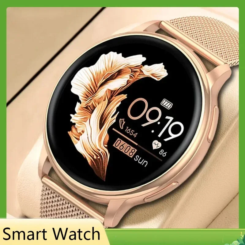 

T2 Pro Smartwatch for Men & Women - 1.28 Inch Display, Bluetooth Call, Step Meter, Health Monitoring on Android & IOS