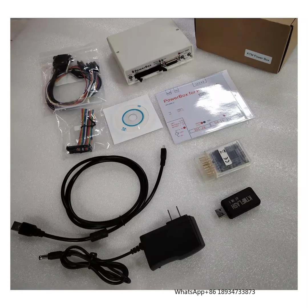 Programmer Plus Read/Write Power Box 1.95 / 1.21 ECU Suit for AUDI Gear DQ250 DQ200 VL381 VL300 DQ500 DL501 Tool