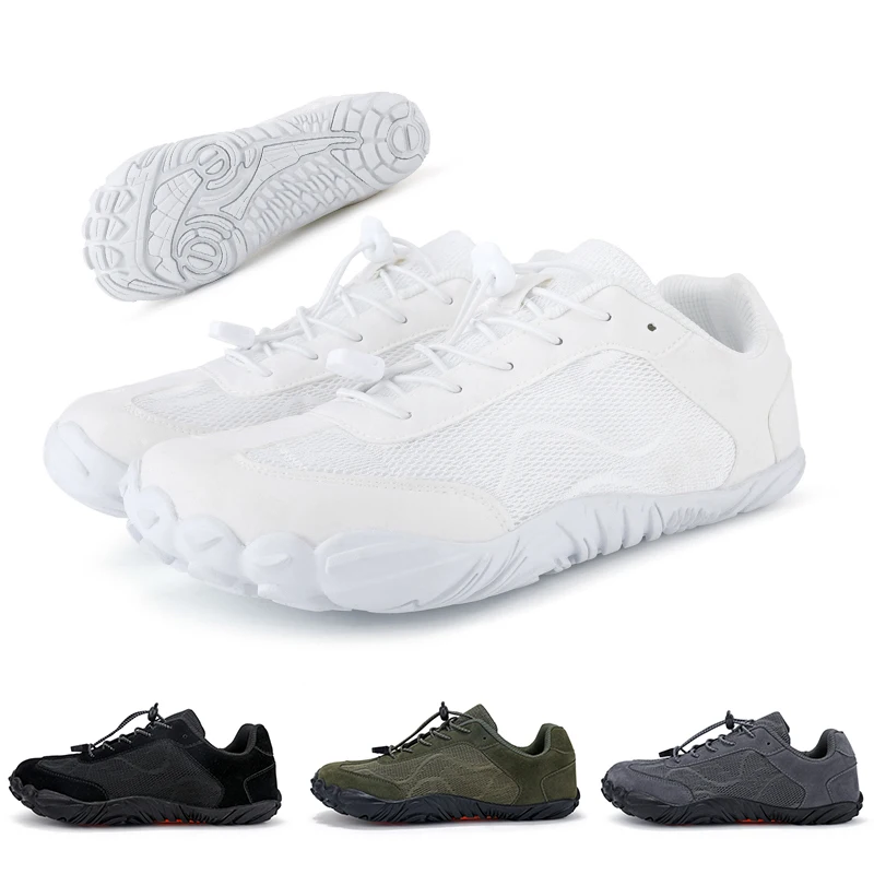

Hike Barefoot Shoes Women Men Non-Slip Healthy Shoes Womens Mens Breathable Fashion Trail Rnning Hiking Wide Toe Zero Drop Shoe