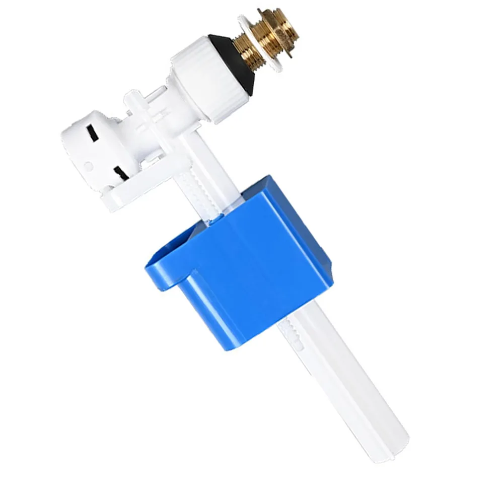 Bathroom Repair Toilet Inlet Valve Adjustable Fill Valve Adjustable Water Quantity Leak-resistant Connector Fits Plastic Toilets