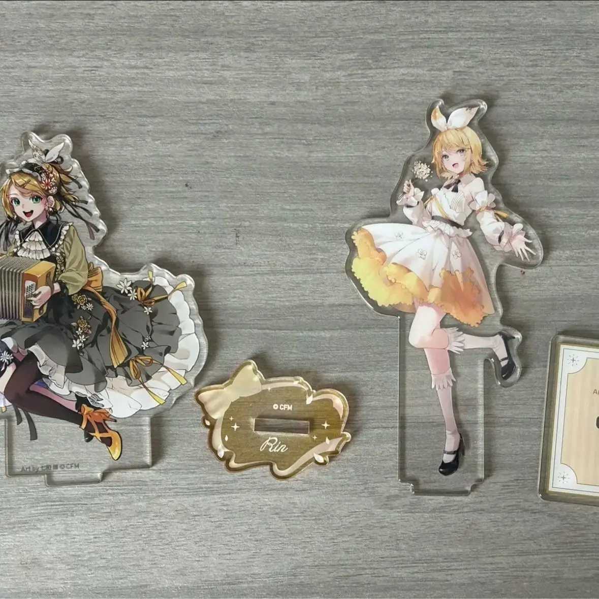 Новинка 2023 года, 10 см, проект Sekai, аниме Kagamine Rin, фигурка для косплея, акриловая подставка, модель, тарелка, настольный декоративный рождественский подарок