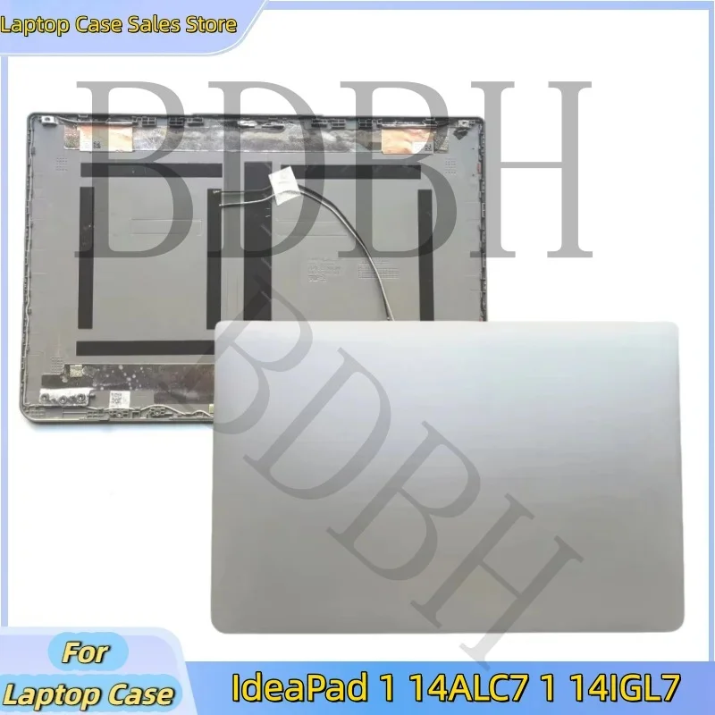 New Laptop For IdeaPad 1 14ALC7 1 14IGL7 Rear Lid LCD Back Cover Back A Shell Silver
