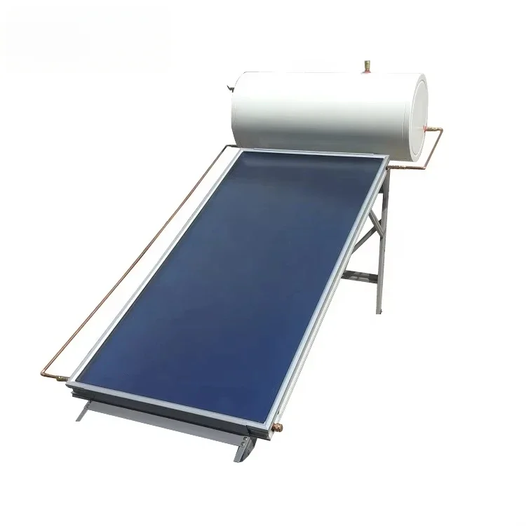 China Flat Panel Plate Pressurized 200 L Solar Water Heater Systems