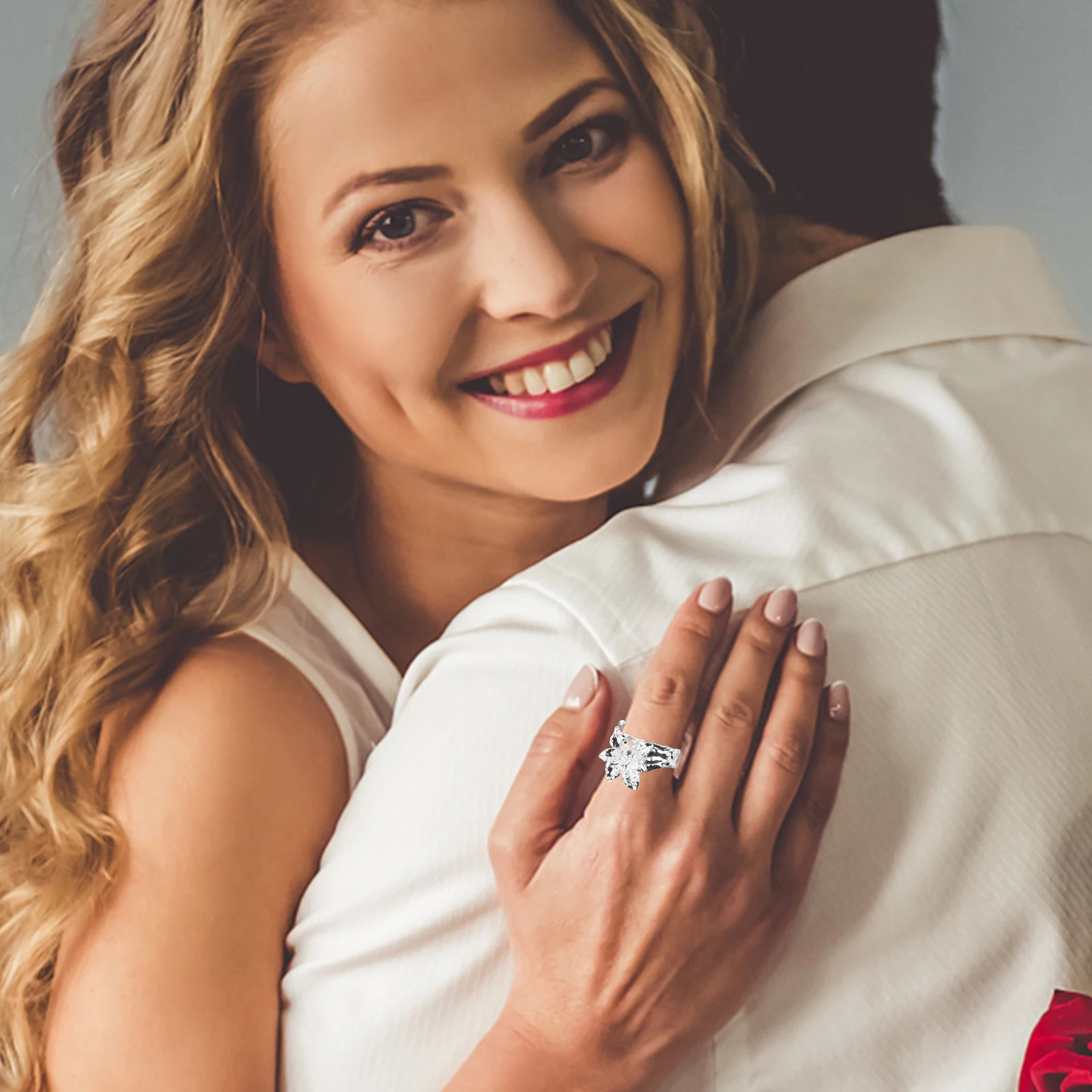 日美的調整可能な新しい中国風合金フラワーオープン