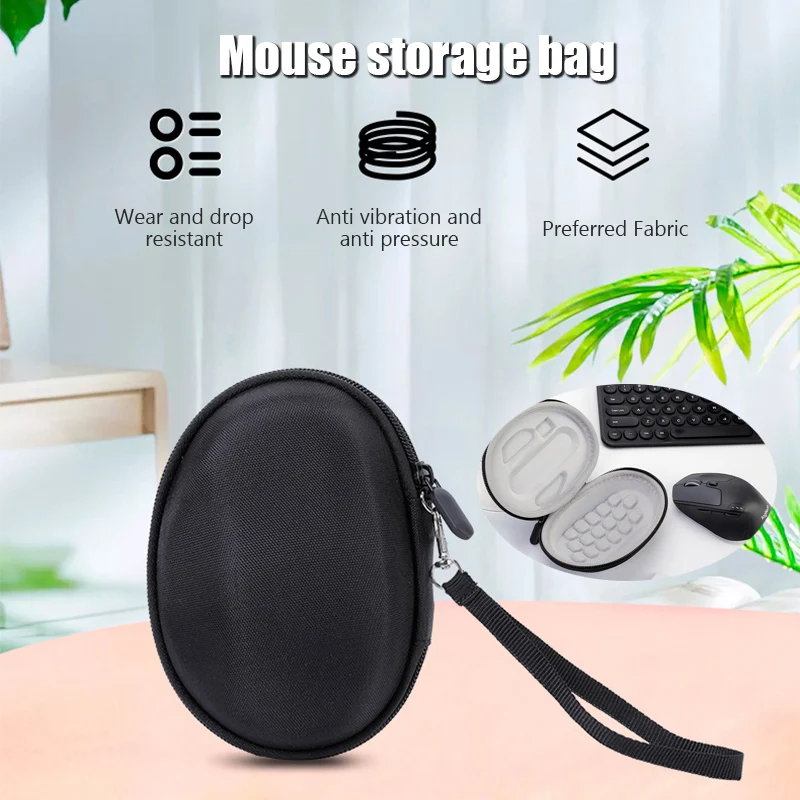 Carrying Bag Gaming Mouse Storage Box Case Pouch Shockproof Waterproof Accessories Travel for Logitech MX Master 3/3S