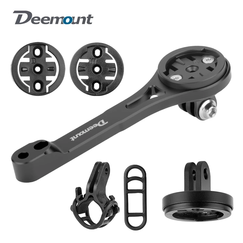 

Deemount Bike Bracket For Giant 2th PCR H31, CP Series Handlebar Computer Mount Holder Fits Garmin Wahoo Bryton Sports Camera