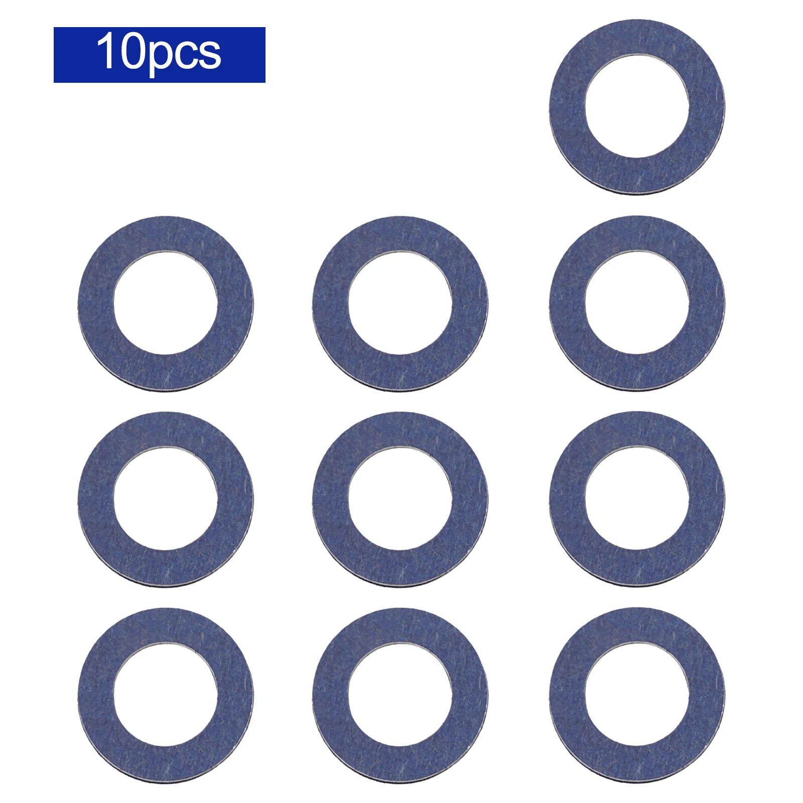 10pcs Engine Oil Drain Seal Washer Gasket Rings 90430 12031 Compatible with For TOYOTA Cressida Prius C GS450h IS300