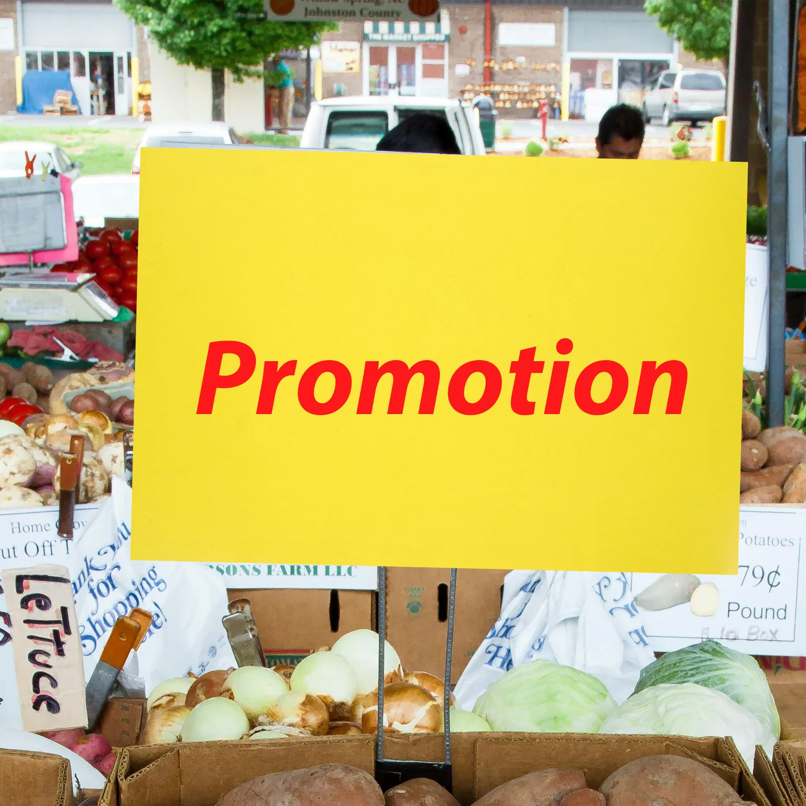 

50 Sheets Blank Pop Advertising Paper Bright Creative Shape Coated for Long Service Time Sale Promotional Tags for Retail Store