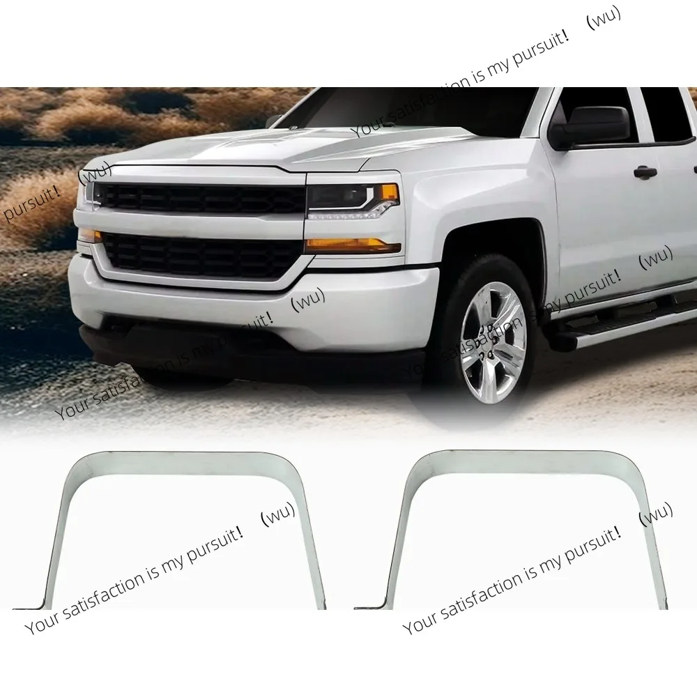 Pair Fuel Tank Straps Fit For Chevy Silverado GMC Sierra 1500 2500 3500 99-19
