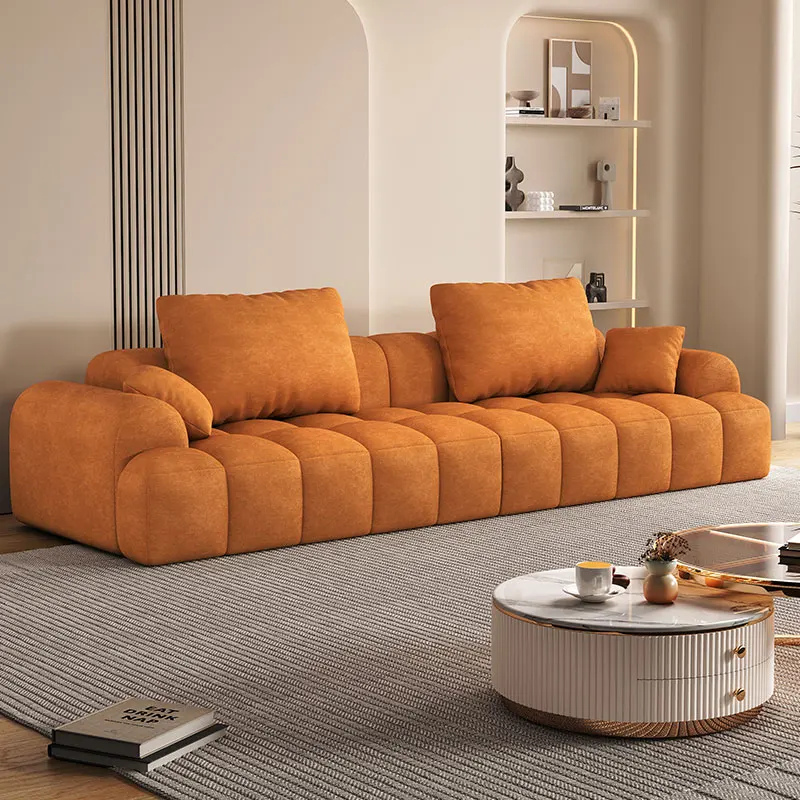 Sypialnia Puffs Sofa Home Lazy Salon Lounge Nowoczesna kanapa do salonu Nordic Designer Sofa Nadmuchiwane meble kinowe Aire DWH