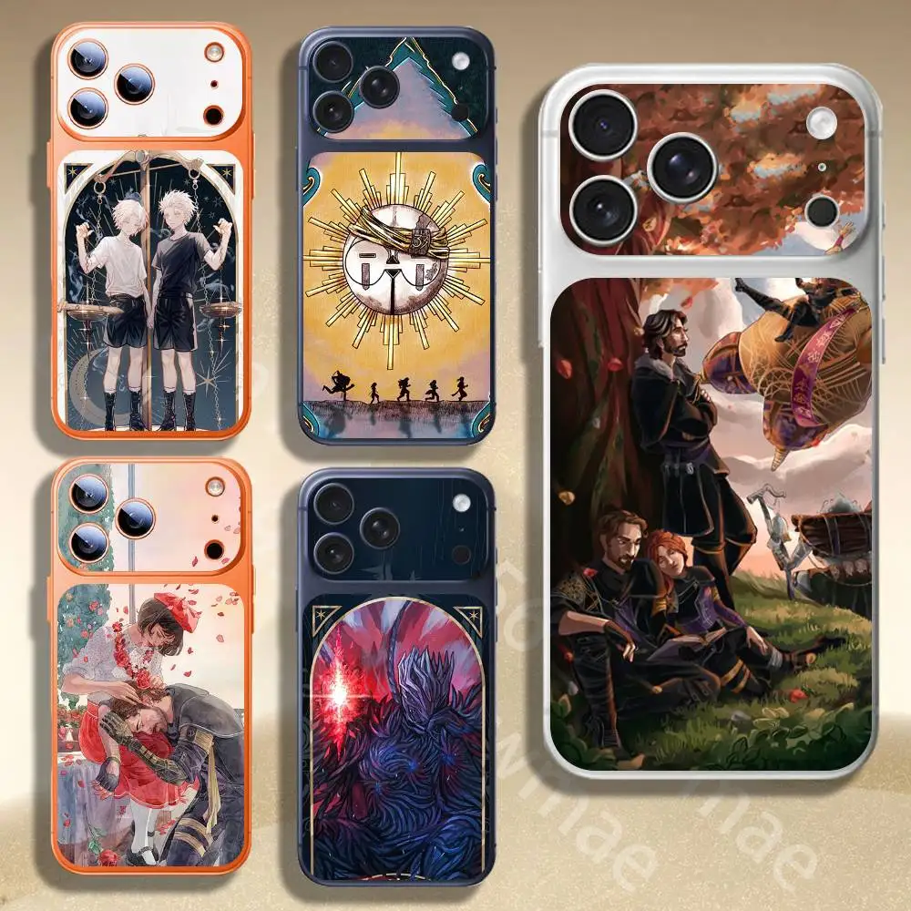 Game-E-expeditions For iphone 17pro 17promax Color Rear Protective Sticker