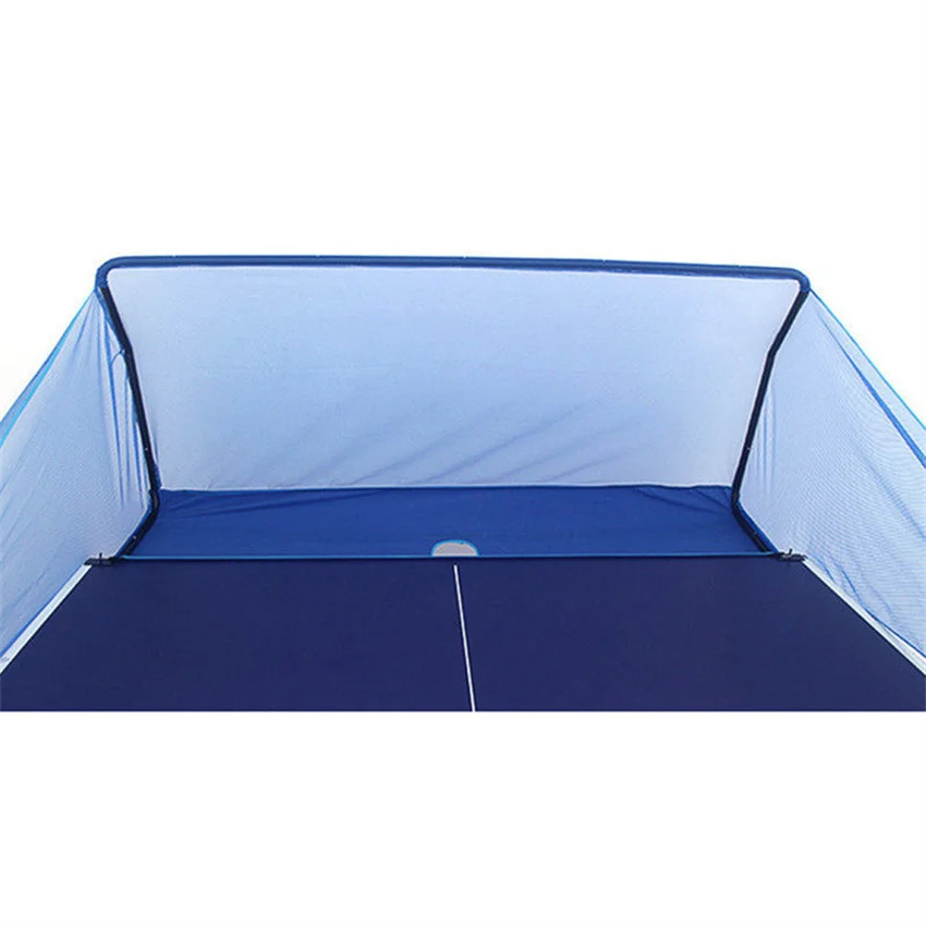 New Coming Table Tennis Ball Collection Net Portable Table Tennis Ball Collection Net Recycling Net High Quality