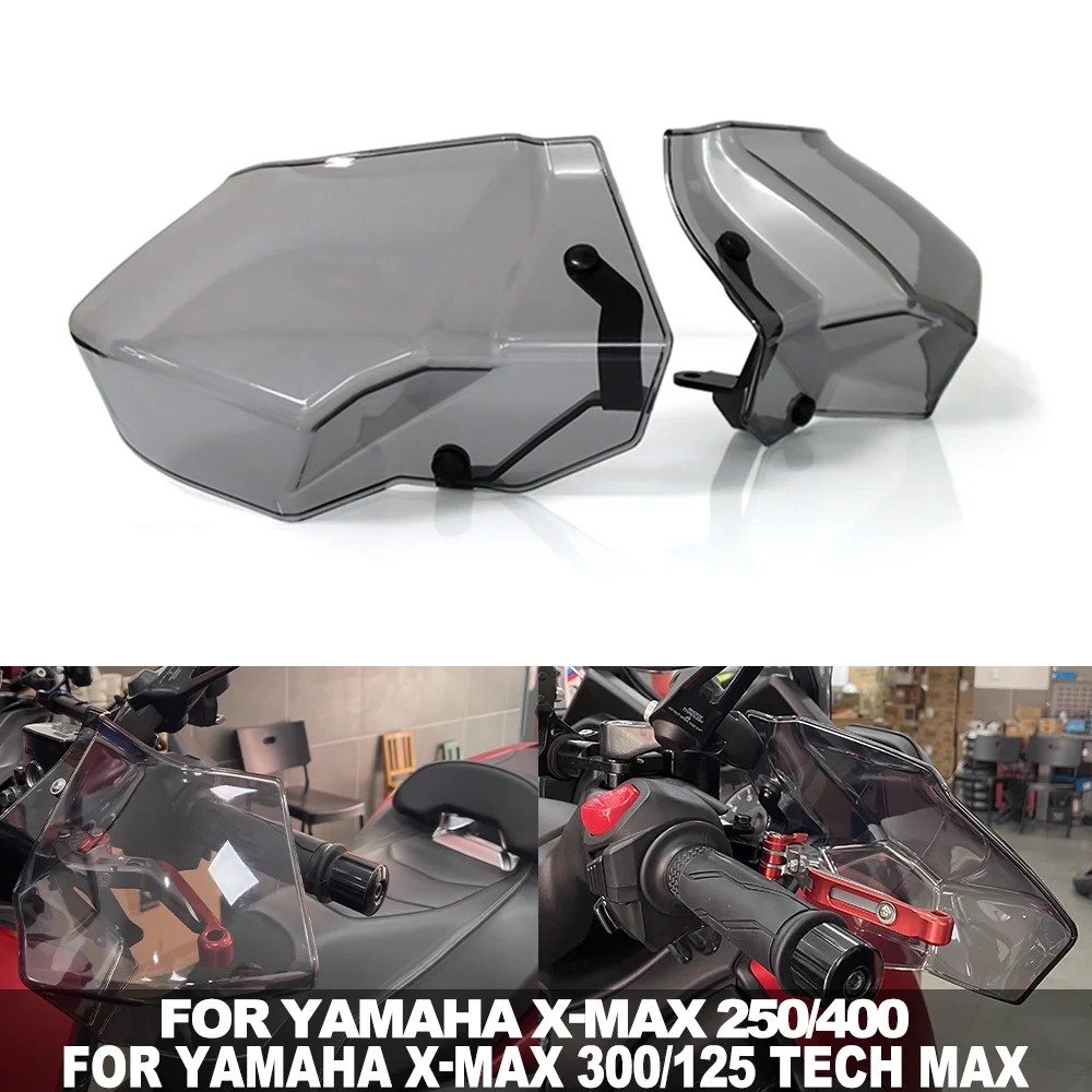 

Мотоциклетные поручни, щитки для рук для YAMAHA X-MAX 300/125/TECH MAX/X-MAX 250 400, защита рук на руль, защита от ветра