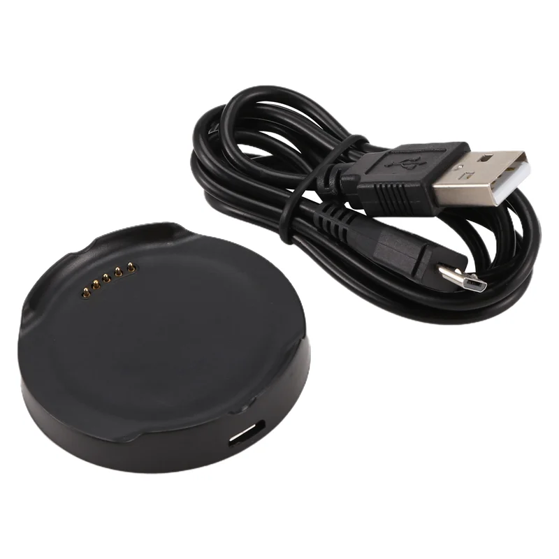 A98Z Charging Dock USB Charger Cradle Cable For  G Watch Urbane W150 R W110 Smartwatch