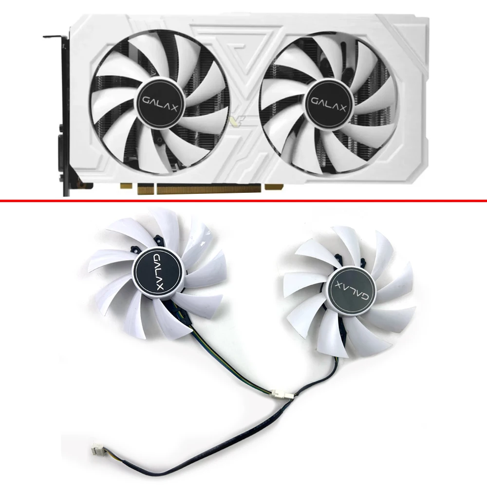 NEW Cooling Fan 87mm 4pin GA92S2H KFA2 RTX2060 GPU FAN For GALAX RTX2060 GTX1660 1660ti 1660S EX White OC Graphics Card Fans