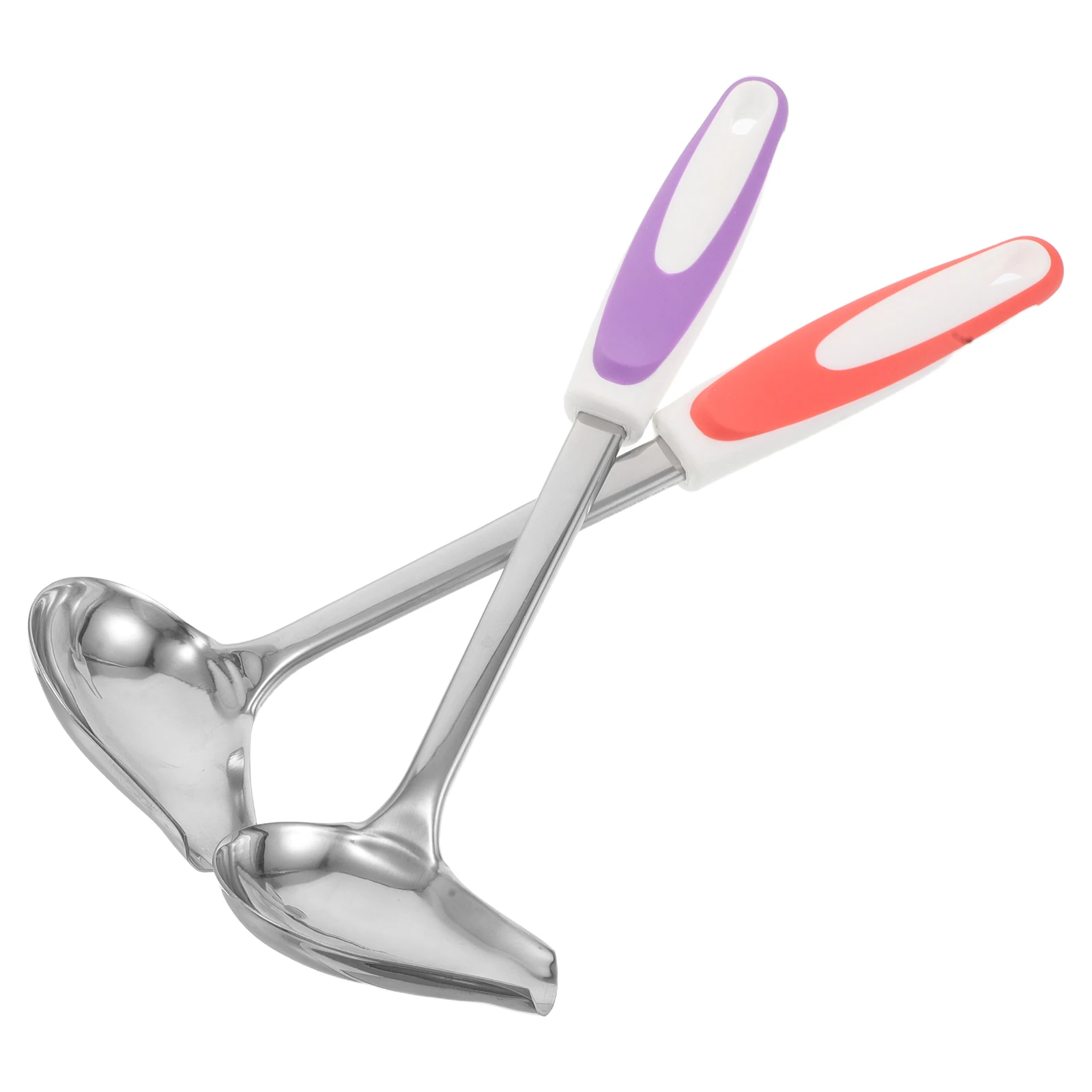 

2Pcs Small Sauce Ladle Tool Stainless Steel Drizzle Spoon with Spout for Gravies Soups Kitchen Utensil Drizzle Gravy Sauce Spoon