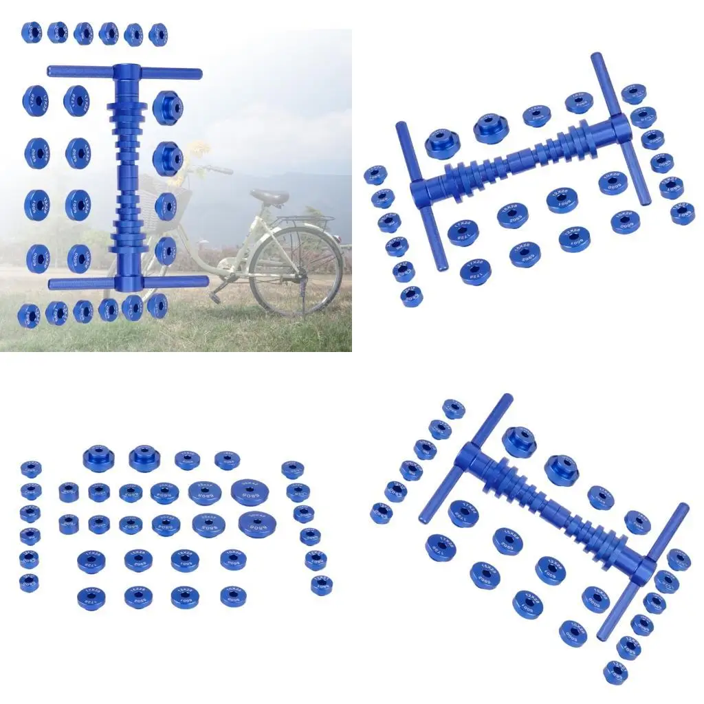 

Набор инструментов для ремонта велосипедов для подшипников с точностью 31 млрд. До н.э.