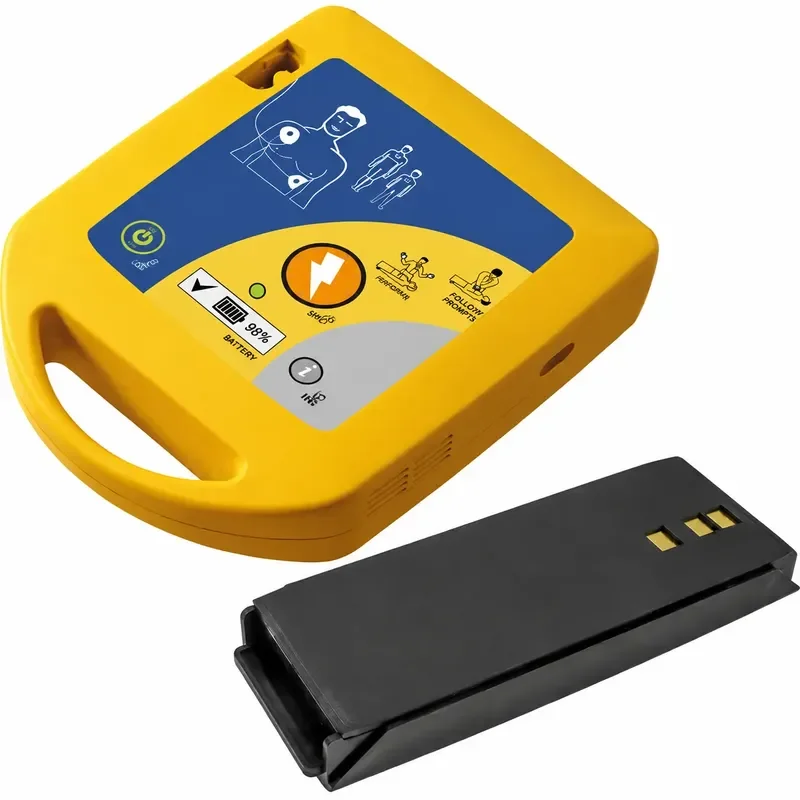 25.2V 3500mAh Non-Rechargeable Replacement Battery for Saver One AED Defibrillator (Replaces SAV-C0903 SAV-C0904)