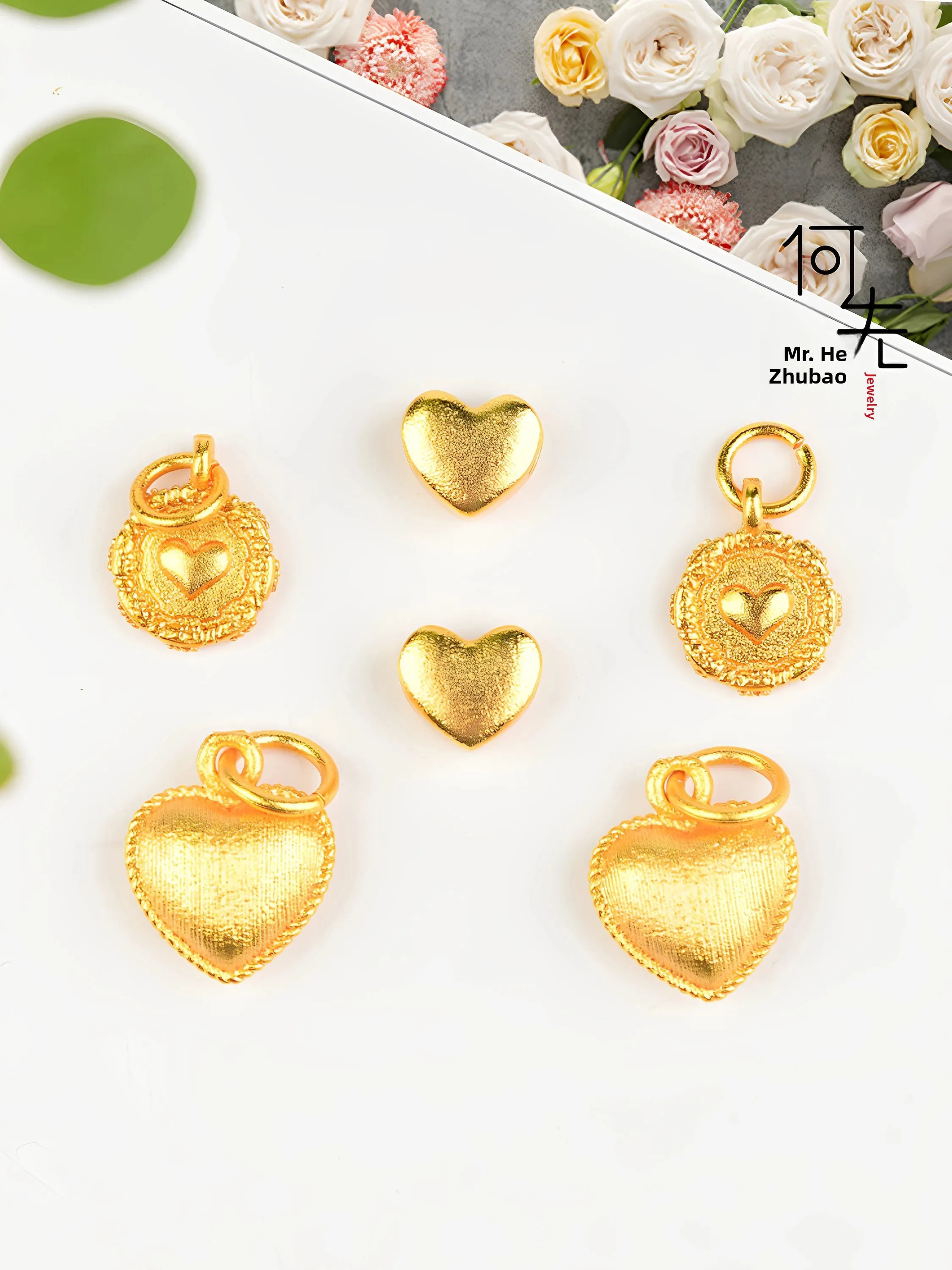 pingente-de-coracao-autentico-em-ouro-areia-charm-para-pulseira-estilo-feminino-acessorios-diy-joias-em-liga-de-prata-e-ou