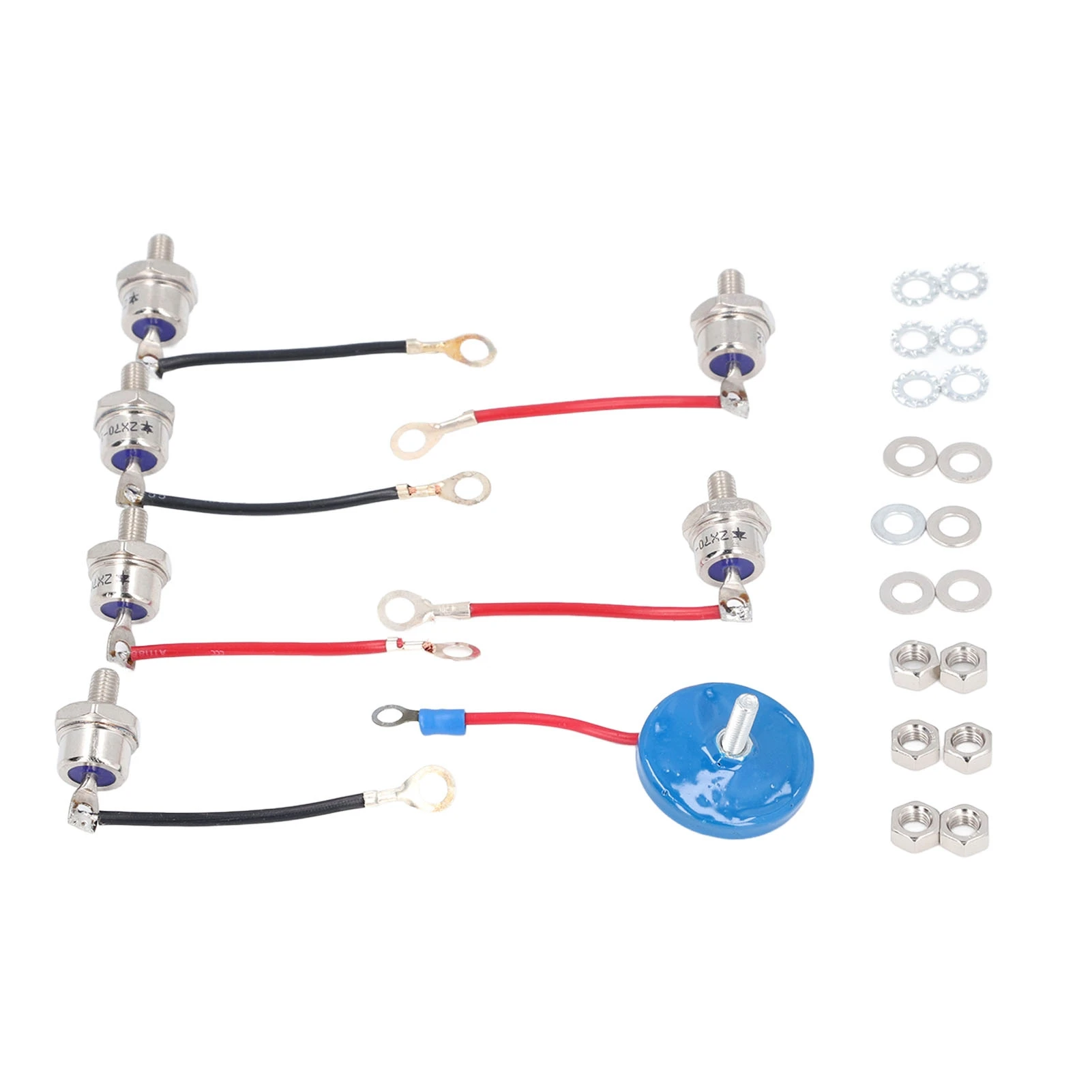 Diode Bridge Rectifier Spare Parts Generator Rectifier Wheel Electronic Components for Stamford RSK5001 RSK6001
