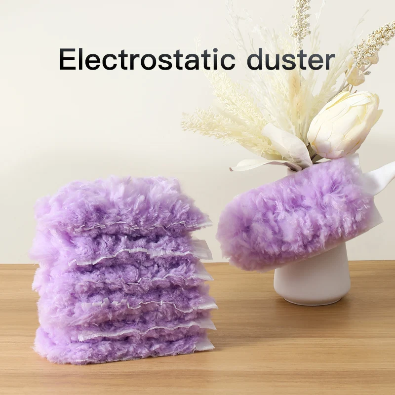 استبدال منفضة الغبار الكهروستاتيكية، لا حاجة للتنظيف، منفضة الغبار التي تستخدم لمرة واحدة، أداة إزالة غبار السيارة المنزلية، بدون كهرباء، أداة إزالة الغبار، تنظيف غبار الزاوية #2