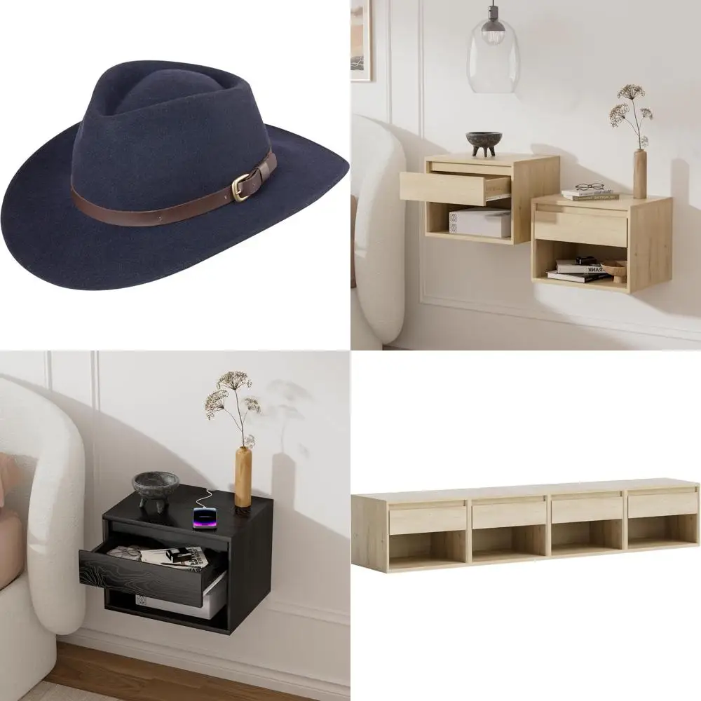 

Ковбойские шляпы-федоры для мужчин и женщин — измельчительный шерстяной фетр с кожаным ремешком, каплевидный дизайн, пряжка, защита от солнца