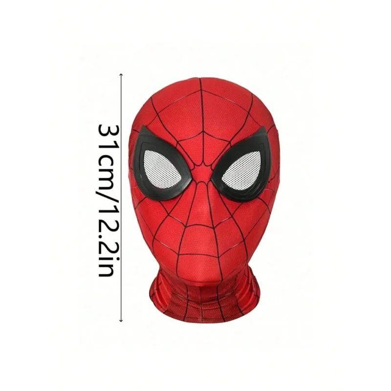 Marvel homem aranha cosplay máscara super-herói spidermans cosplay acessórios traje para homens mulheres vestido de festa de halloween acessórios