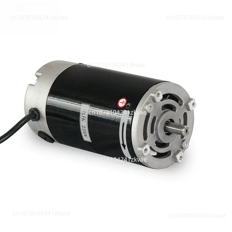 DC220V 600W 900W 1.1KW Milling Machine DC Brushed Motor Lathe Motor Drilling and Milling Machine Special Accessory Motor